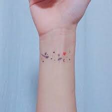 See more of delicate tattoos on facebook. Galaxy In Miniature Subtle Tattoos Tattoos Star Tattoos