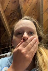 I Sprayed A Spider in Basement Spray Paint