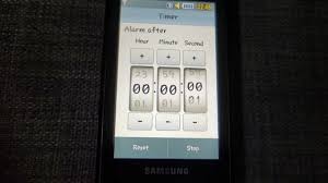 Samsung M8800 Pixon - Timer - YouTube