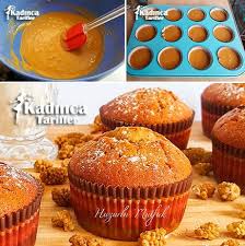 pekmezli sekersiz muffin tarifi nasil yapilir kadinca tarifler yemek tarifleri tatli yemek