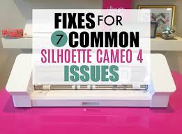 Rebecca, i don't have a mac so don't have any info for you on that. Fixes For 7 Common Silhouette Cameo 4 Issues Silhouette School