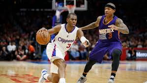 I'm trying to draw the foul. La Clippers Coast To Victory Over Phoenix Suns