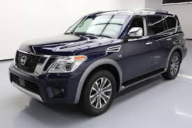 2017 Nissan Armada 2017 Nissan Armada Sl Htd Leather Sunroof Nav 20 S 6k 007106 Texas Direct Auto Nissan Armada Nissan Nissan Armada 2017