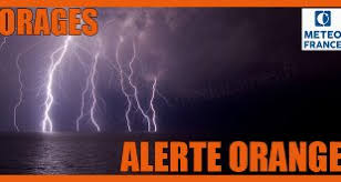 Ces 19 départements en vigilance orange aux orages violents sont: Le Medoc En Vigilance Orange Orages Sorties Medocaines