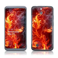HTC Arrive Skin - Flower Of Fire by ...