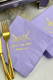 Custom Printed Baby Shower Luncheon Napkins