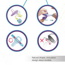 FARLIN】Silicone Pacifier 0m+ - FARLIN