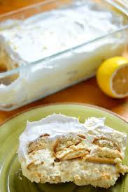 Lemon Icebox Cake Icebox Cake Lemon Icebox Cake Lemon Recipes