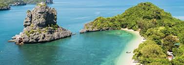 A Day at Angthong National Marine Park Cruise Tour