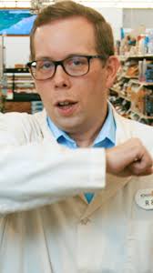 When’s he’s right *ACHOO* he’s right. Cold season IS upon us! The next time  you pop a cough drop into your mouth, remember a spoonful of *corn syrup*  helps the medicine go down!, What other items in ...