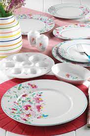 İlgili mağaza ve sorunsuz alışveriş. Kutahya Porselen Leonberg 25 Parca 10357 Desen Brunch Set 8 Kisilik Kahvalti Takimi Kutahya Porselen