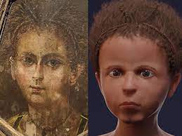 This stuff blog post and photos ancient egyptian hairstyles for men posted by. 3 D Reconstruction Reveals The Face Of An Ancient Egyptian Toddler Smart News Smithsonian Magazine