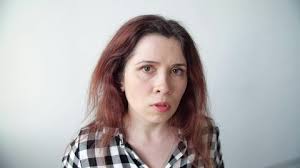 Vector Cartoon Woman Using Hairdryer Stock Vector (Royalty Free) 120047074 