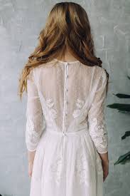 Shop for morning, afternoon, or evening wedding guest dresses in the latest trends and cutest casual, cocktail, and formal styles. Long Sleeve Boho Wedding Dress Aisle Society