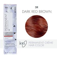 The letters indicate the underlying tones—for example, amalfi (in the uppermost left hand corner) is a neutral gold violet blonde. Ion 3r Dark Red Brown Permanent Creme Hair Color By Color Brilliance Permanent Hair Color Sally Beauty