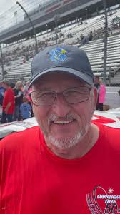 Jimmy Mullins at Martinsville Speedway