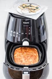 Remove basket and flip banana slices carefully (they will be soft). Air Fryer Banana Bread For Two So Easy Averie Cooks