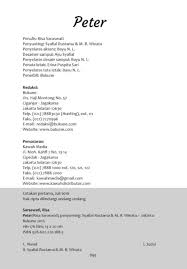 Risa dikenal sebagai orang yang multi talent seperti penulis, penyanyi dan orang yang memiliki kemapuaan supranatural yang mampu berkomunikasi dengan makhluk dunia lain atau tepatnya alam gaib. Risa Saraswati Peter Pdf Pdf Txt