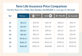 We use the label seniors to describe shoppers in their. Comparing Life Insurance Quotes Policyme