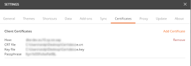 Request to is used when you make a request to some person. Add Certificate On Request With Restsharp Stack Overflow