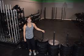 Try for free* at home with les mills on demand. Ellsworth Woman Opens Crossfit Gym At Mill Mall The Ellsworth Americanthe Ellsworth American