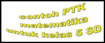 Check spelling or type a new query. Contoh Ptk Sd Lengkap Dengan Lampiran