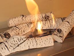 Ceramic Logs For Bioethanol Fireplace