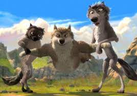 Alpha And Omega Photo Look At Their Game Faces Omega Wolf World Alpha