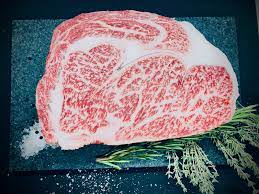 But how does japanese wagyu get to be so marbled in the first place? Os Meatshop Japanese A5 Kagoshima Wagyu Ribeye Steak 1 Kg Os Meatshop