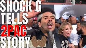 Gregory jacobs, known professionally as shock g (and his alter ego humpty hump), is an american musician, rapper, and lead vocalist for the hip hop group digital underground. Shock G Tells Crazy Story About 2pac Getting Death Threats Youtube