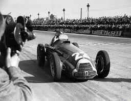 Part of the 'tribute to juan manuel fangio' display at the coys international historic festival meeting at. Juan Manuel Fangio Spain 1951 Spanish Grand Prix Alfa Romeo 159 Grand Prix