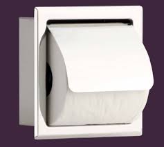 The Renovators Supply Inc Stainless Steel Recessed Toilet Paper Holder Wayfair