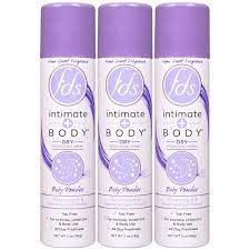 Fds Intimate Body Dry Feminine Deodorant Spray Baby Powder 3 Pack Walmart Com Walmart Com