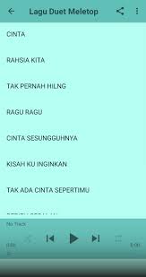 Situs unduh yang mudah diakses untuk download lagu mp3. Lagu Duet Meletop For Android Apk Download