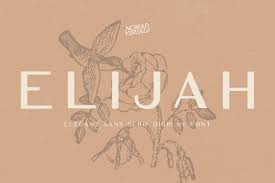 Hand drawn fonts provide great look and feel to the hand drawn websites. Elijah Sans Serif Display Font Sans Serif Serif Handwritten Typography