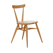 Originals Stacking Chair In 2020 Dining Chairs Ercol Chair