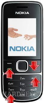 The preset code is 12345. Restablecimiento Hard Reset Nokia 2700 Classic Mostrar Mas Hardreset Info