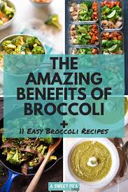Broccoli recipes are one of the most nutritious vegetable recipes with dark green, crisp and strong so here are the 5 simple and healthy broccoli recipes that would help you to enjoy the healthy and now sprinkle lemon juice and pepper to taste and your simple healthy broccoli recipe is ready to. The Amazing Benefits Of Broccoli 11 Easy Broccoli Recipes A Sweet Pea Chef