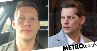 Hollyoaks star James Sutton opens up