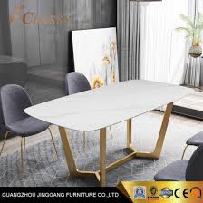 Explore 5 listings for marble dining table base at best prices. China Luxury Modern New Design Home Furniture Gold Marble Dining Table Set Hotel Furniture China Table And Chairs For Dining Room Marble Top Bistro Table Set