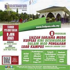 Setiap rabu & khamis masa : Program Tawaran Kuipsas Kolej Universiti Islam Pahang Sultan Ahmad Shah