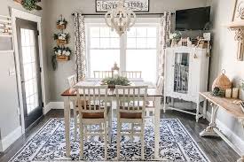 This stylish visual prompt of the importance of faith and. What Is Farmhouse Decor The Ruggable Blog A Rug Blog By Ruggable