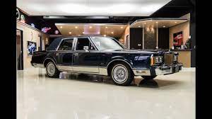 The last lincoln used as a presidential state car is a 1989 lincoln town car commissioned for george h. 1989 Lincoln Town Car For Sale Youtube