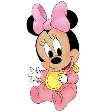 Baby Minnie Mouse Cartoon Clip Art Minnie Mouse Cartoons Minnie Mouse Drawing Baby Mickey Mouse