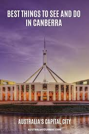 The Best Things To See And Do In Canberra Australia S Capital City In 2020 Canberra Australia Australia Itinerary Australian Travel