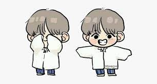 Bts Easy Chibi Drawings Hd Png Download Transparent Png Image Pngitem Learn how to draw bts chibi easy pictures using these outlines or print just for coloring. bts easy chibi drawings hd png