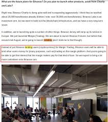 Interest paid varies according to the period of the time of your choosing. Slowly But Surely You Will Be Able To Lend Your Crypto To Margin Traders And Earn Interest Binance