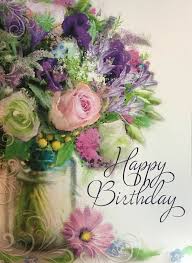 Pin by pat miikaa on happy birthday wishes happy birthday. Verjaardag Happy Birthday Flower Happy Birthday Meme Cute766