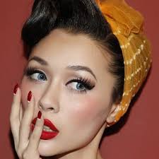 Rockabilly frisuren anleitung kurze haare | haircuts ideas. Rockabilly Frisuren Fur Frauen 50er Jahre Frisur Fur Damen
