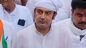 Prithvipur bypoll: How a son plans to claim his late father's political  legacy